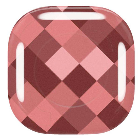 Autumn Red Geometric Galaxy Buds Pro Skin